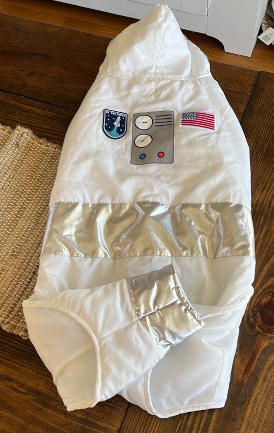 Dog Halloween Costume Astronaut Size Large