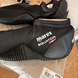 Dive Boot Mares Equator 2mm 6 Size