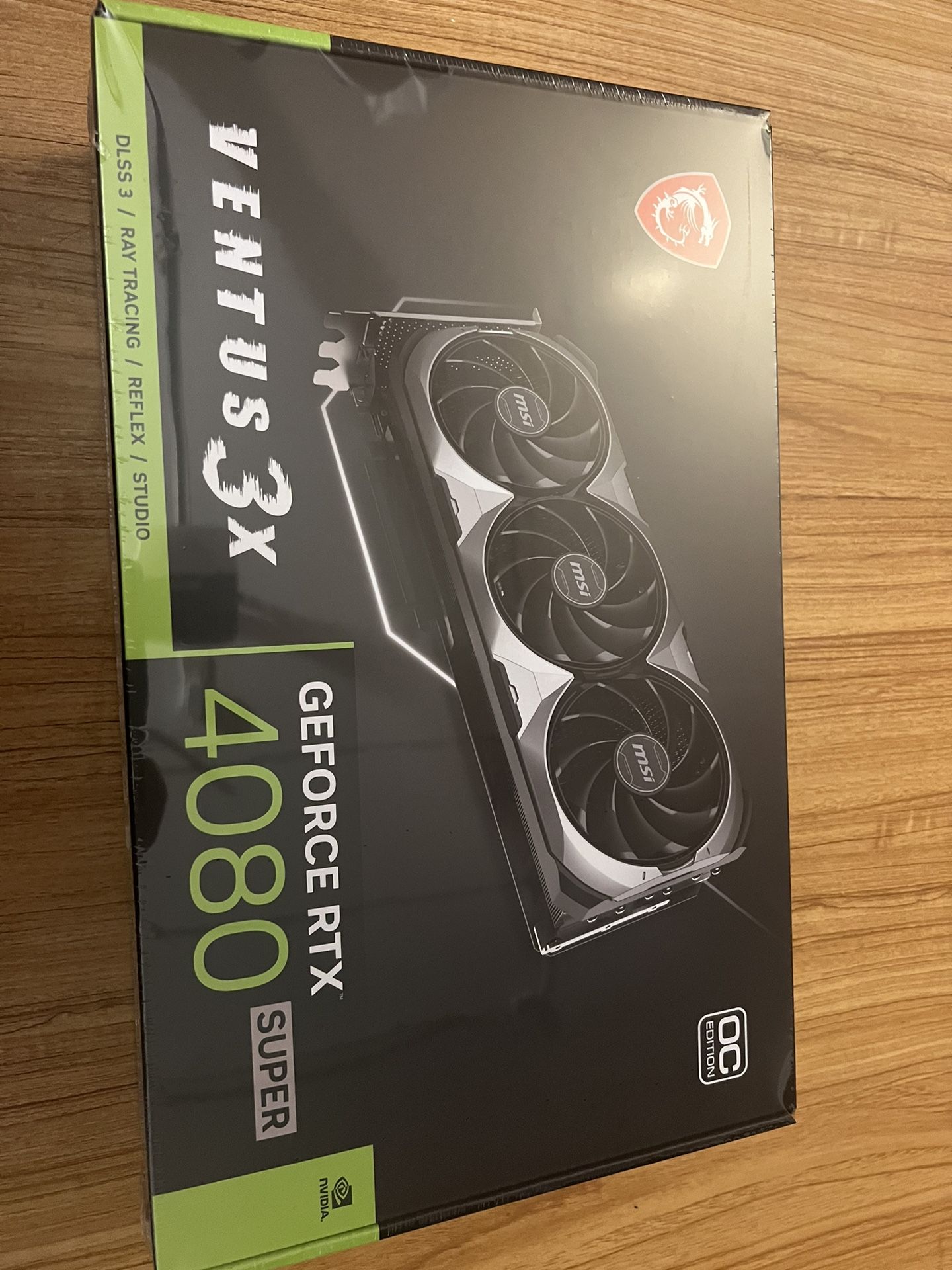 RTX 4080 Super MSI Ventus 3X