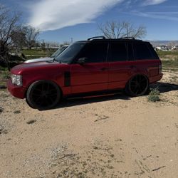 2005 Range Rover HSE With Extra 2004 Silver Range Rover 