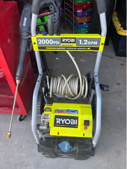Ryobi Power Washer