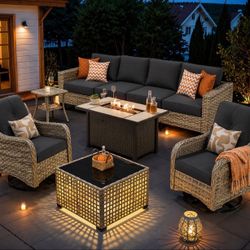Brand New Patio Outdoor Furniture Set