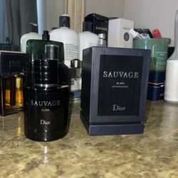 Dior Sauvage Elixir Cologne
