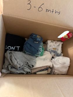 0/3 baby boy clothes