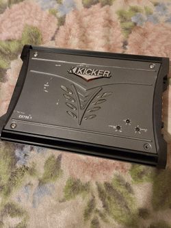 Old School Kicker Monoblock Amp 