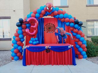 Spider balloons