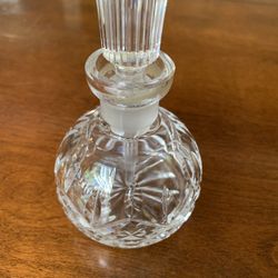 Waterford Lismore Crystal Perfume Decanter 