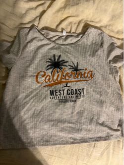 California crop top