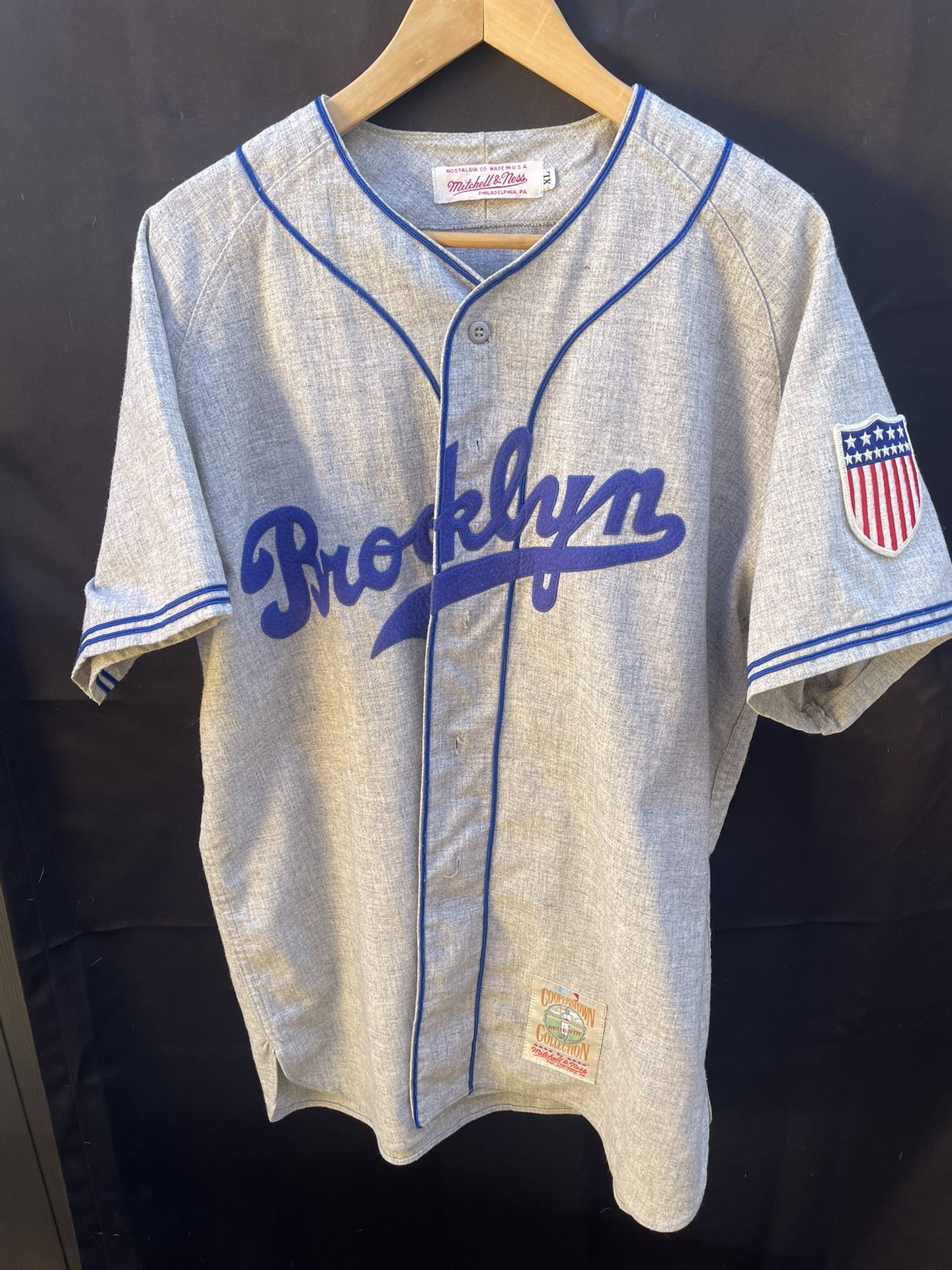 Dodger baseball jersey XL