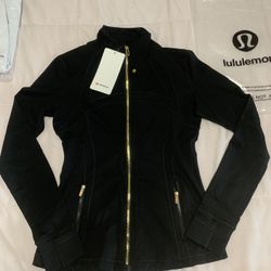 Black Gold Lululemon Jacket