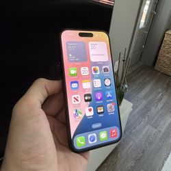 Apple iPhone 15 Pro 128GB Unlocked to any carrier! We offer financing!