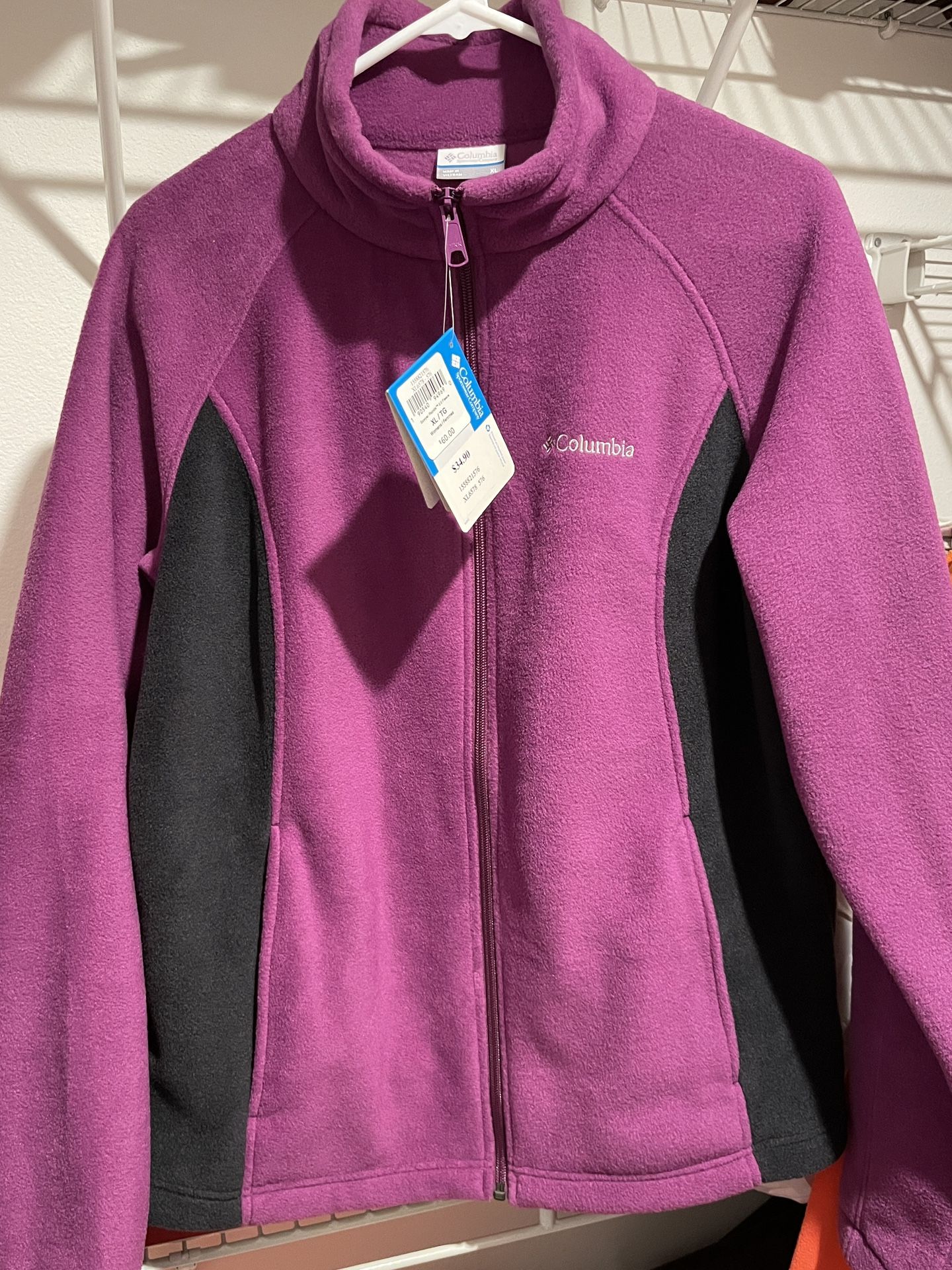 Columbia Fleece Jacket