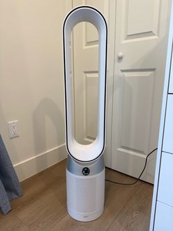 Dyson 101 sq. ft. Combined Glass HEPA and Activated Carbon Filter in White with Air technology + Fan