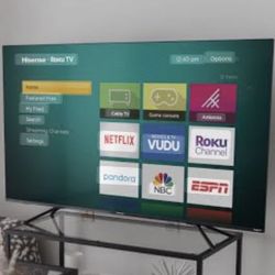Hisense Roku Tv 55” inch