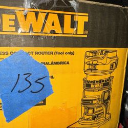 DeWalt Router 