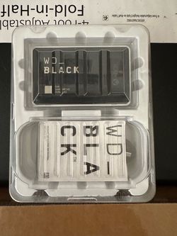 WD_BLACK 1TB D30 Game Drive SSD for Xbox, Portable External Solid State Drive
