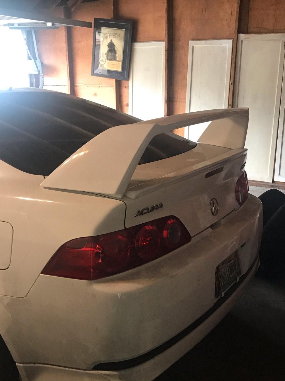 Acura RSX Type S Spoiler Tail OEM