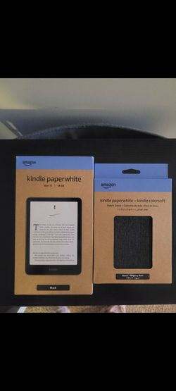 Kindle Paperwhite 16GB with cover
