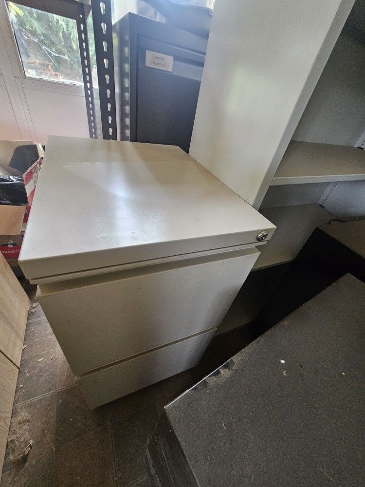 File Cabinet And Shelving