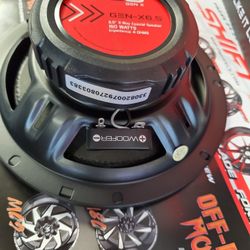 DOOR SPEAKERS 6.5 BY DS18 GEN SERIES $45 APAIR 