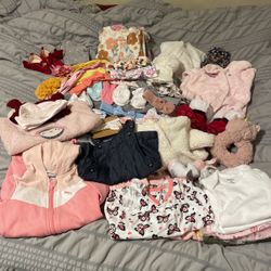 Used Babygirl Clothes