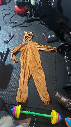 Scooby-Doo Adult Sm/MD  Costume Onesie