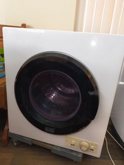 Mini Washer & Dryer