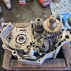 Another motor done and going back to it's owner.