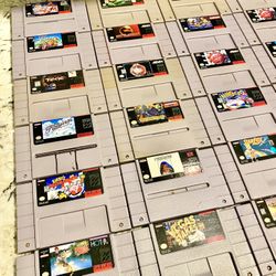 Super Nintendo Games 