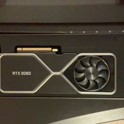 Nvidia GeForce RTX 3080 Founders Edition 10GB VRAM Graphics Card