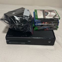 Xbox One Console 2013 Bundle - 3 ps4 Games Extra