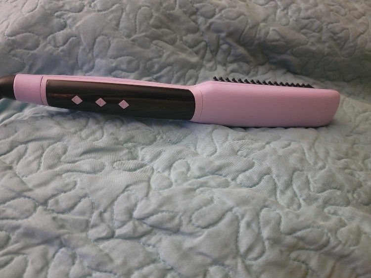 Calista Trianglpro Heated Straightner And Detailer Brush