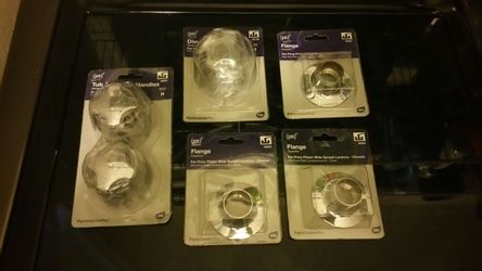 Bathroom knobs for tub