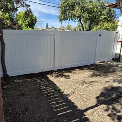 Vinyl Fence
