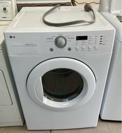 #16 LG Electric Dryer