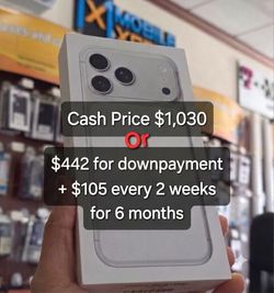 iPhone 17 Pro Max 256GB
