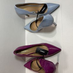 Two Brand-New Express Heels