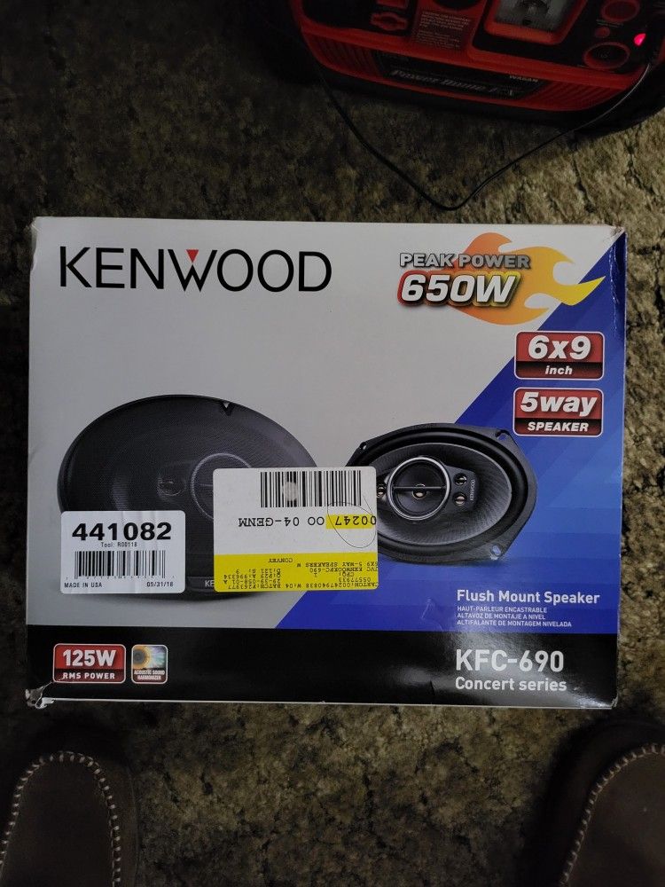 Kenwood 6x9s