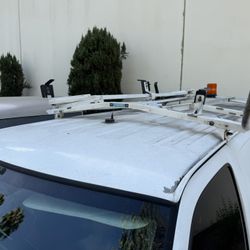 Adrian Steel Ladder Rack