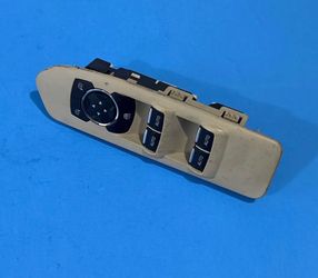 13-19 Lincoln MKs LEFT DRIVER DOOR Master Window Switches DA5T-14548-ACW OEM