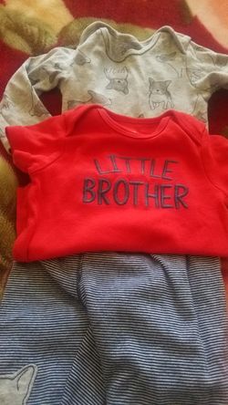 Baby boy clothes 6 to 9 months