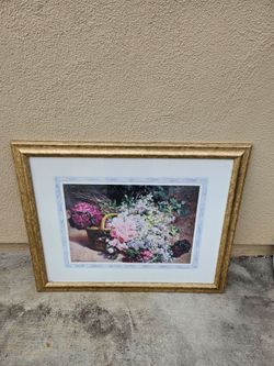 Flower artwork picture