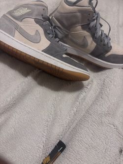 Nike Air Jordan’s Coconut Particle Grey