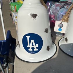 Los Angeles Dodgers Bell LA