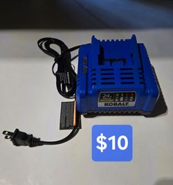 Kobalt charger for 24v batteries new