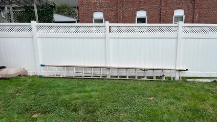 24’ extension ladder