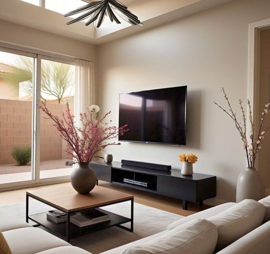 Flatscreen TV Wall Mounts +More