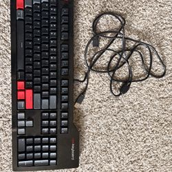 Das Keyboard Model S Wired Mechanical Keyboard, Cherry MX Blue Mechanical Switches