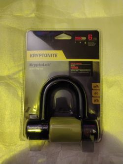 Kryptonite disc Lock