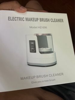 Limpiador y secadora de brochas de maquillaje eléctrico 3 en 1